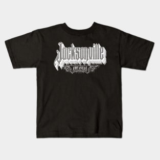 Vintage Jacksonville, AR Kids T-Shirt